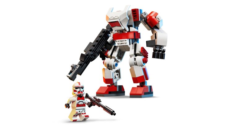 75448 Lego Star Wars – Robotický oblek klonového šokového vojáka
