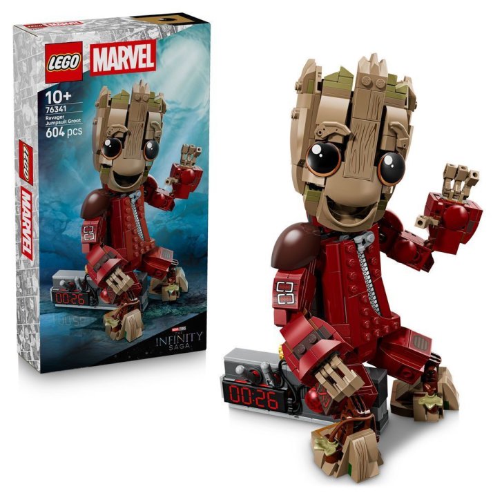 76341 Lego Marvel – Groot v kombinéze Plenitelů