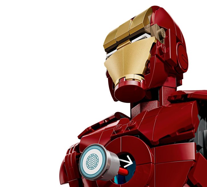 76344 Lego Marvel – Iron Man Mark 3: sběratelská edice