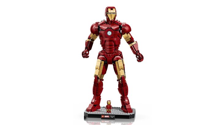 76344 Lego Marvel – Iron Man Mark 3: sběratelská edice