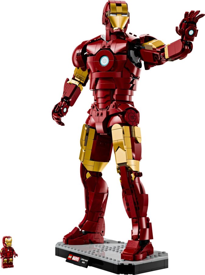76344 Lego Marvel – Iron Man Mark 3: sběratelská edice