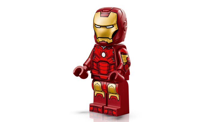 76344 Lego Marvel – Iron Man Mark 3: sběratelská edice
