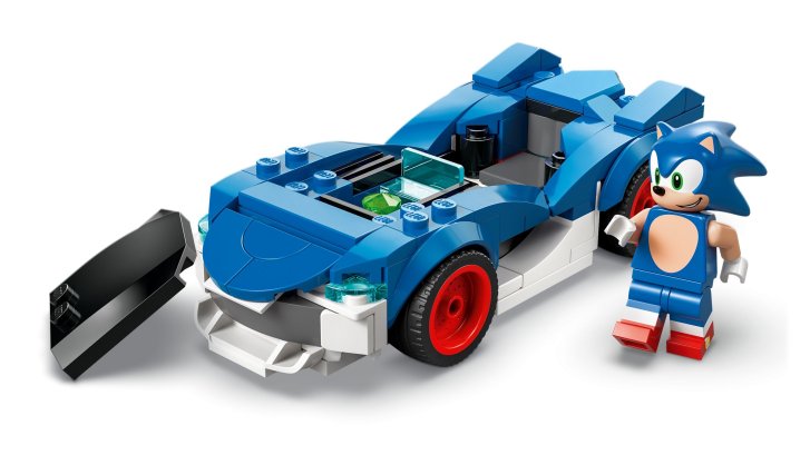 77117 Lego Sonic The Hedgehog - Sonic: Speedster Lightning