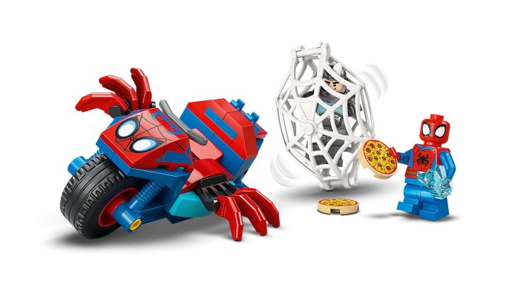11206 Lego Marvel – Spidey na motorce vs. Rhino