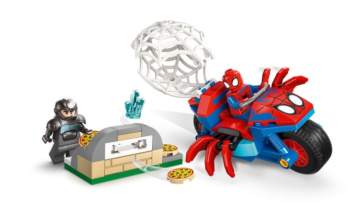 11206 Lego Marvel – Spidey na motorce vs. Rhino