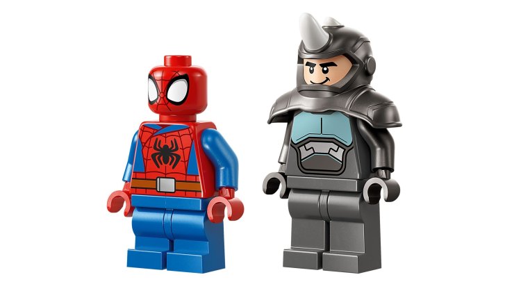 11206 Lego Marvel – Spidey na motorce vs. Rhino