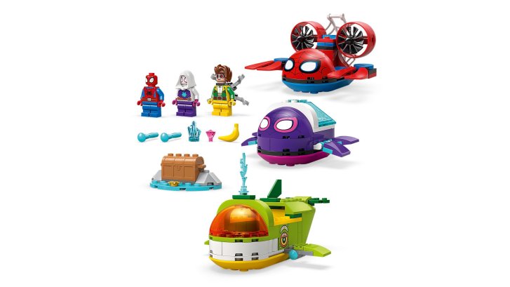 11207 Lego Marvel – Spidey: Podmořská vozidla