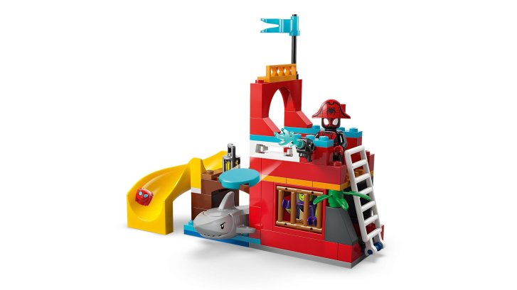 11208 Lego Marvel – Pirátská loď Spideyho týmu