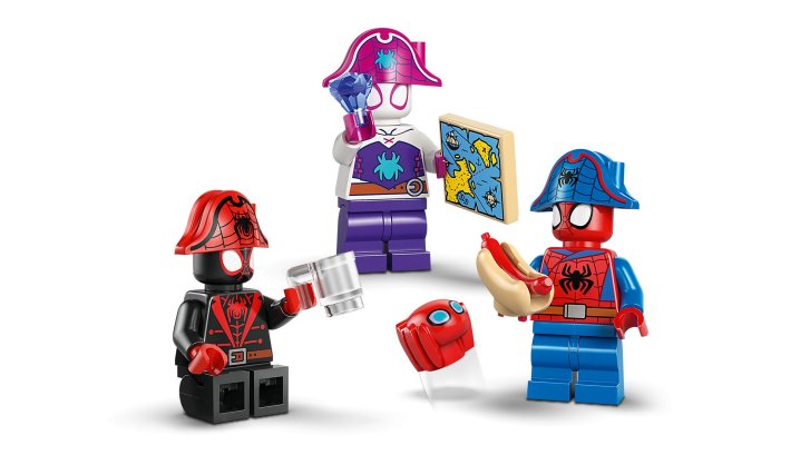 11208 Lego Marvel – Pirátská loď Spideyho týmu