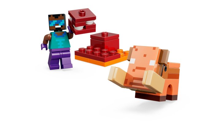 21584 Lego Minecraft – Cesta portálem do Netheru a Endu