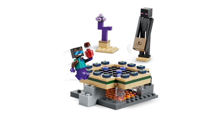 21584 Lego Minecraft – Cesta portálem do Netheru a Endu