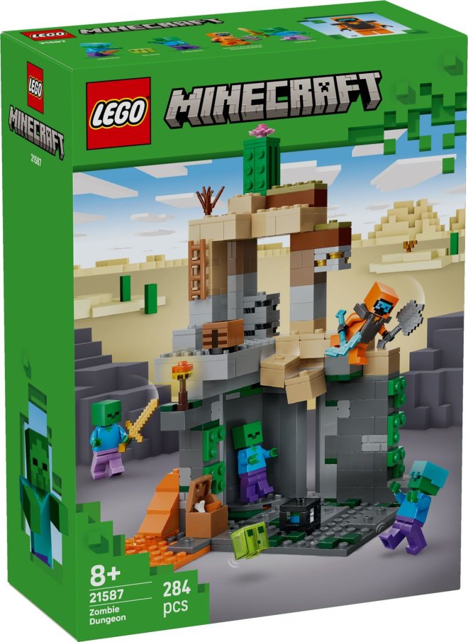 21587 Lego Minecraft – Zombie kobka