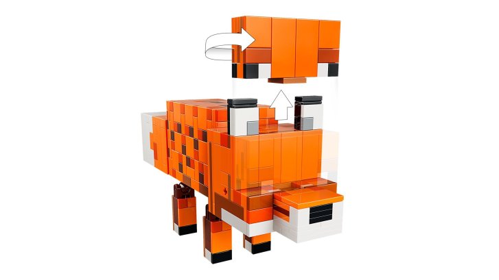 21588 Lego Minecraft – Liška