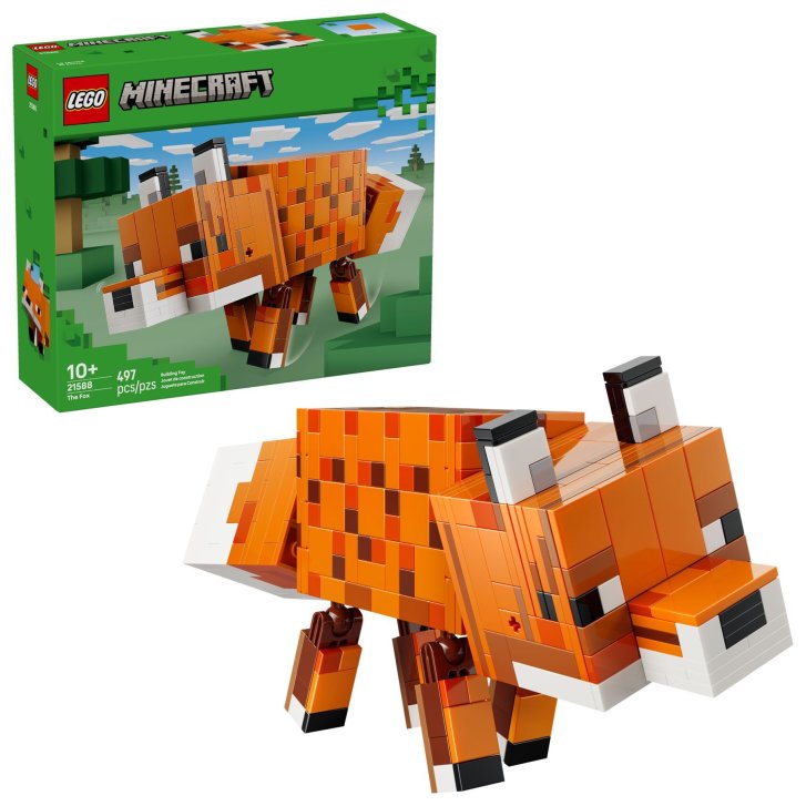 21588 Lego Minecraft – Liška