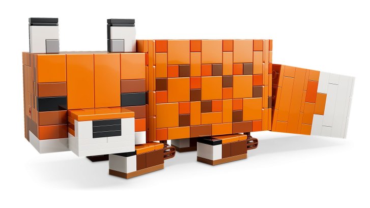 21588 Lego Minecraft – Liška