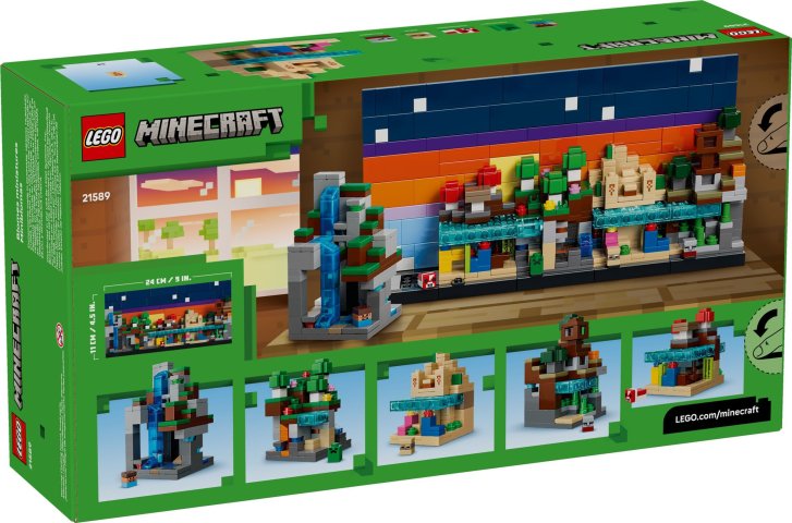 21589 Lego Minecraft – Mini biomy