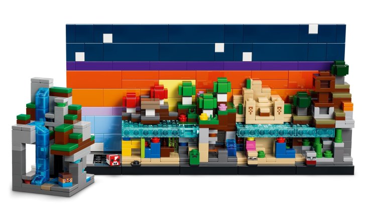 21589 Lego Minecraft – Mini biomy