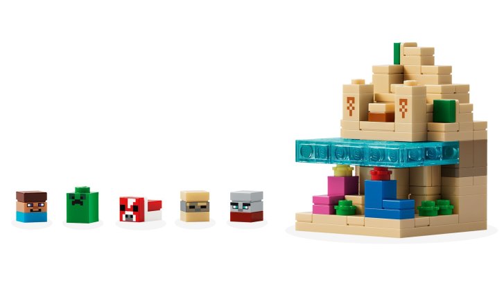 21589 Lego Minecraft – Mini biomy