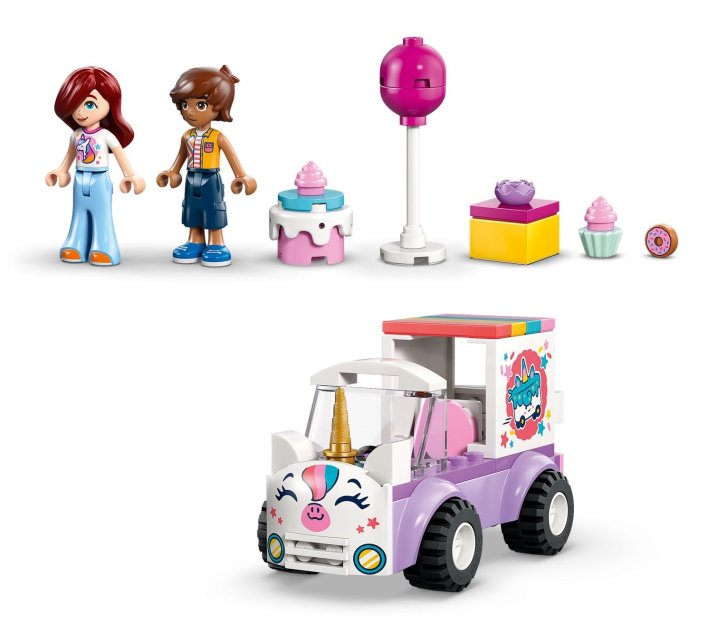 42675 Lego Friends - Jednorožčí donáškové auto s dortem
