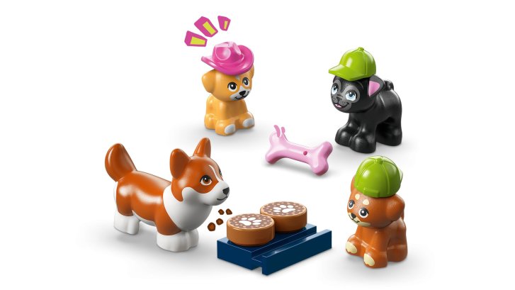 42677 Lego Friends – Pekárna pamlsků pro pejsky