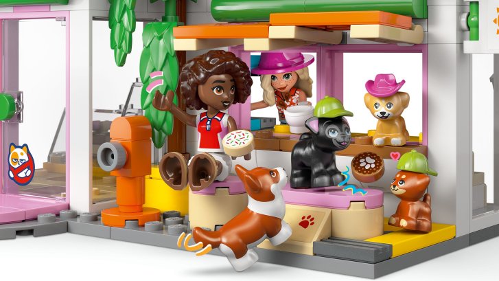 42677 Lego Friends – Pekárna pamlsků pro pejsky