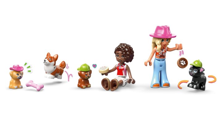 42677 Lego Friends – Pekárna pamlsků pro pejsky