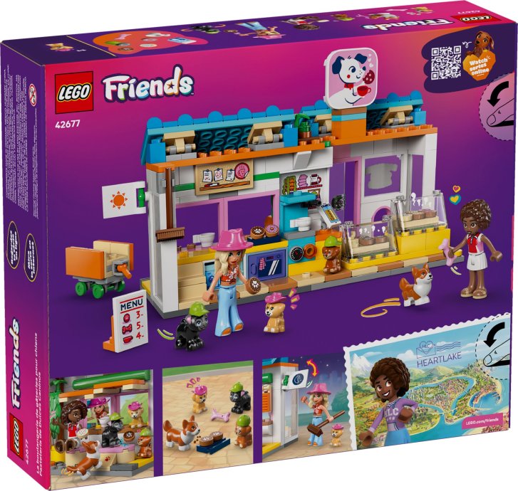 42677 Lego Friends – Pekárna pamlsků pro pejsky