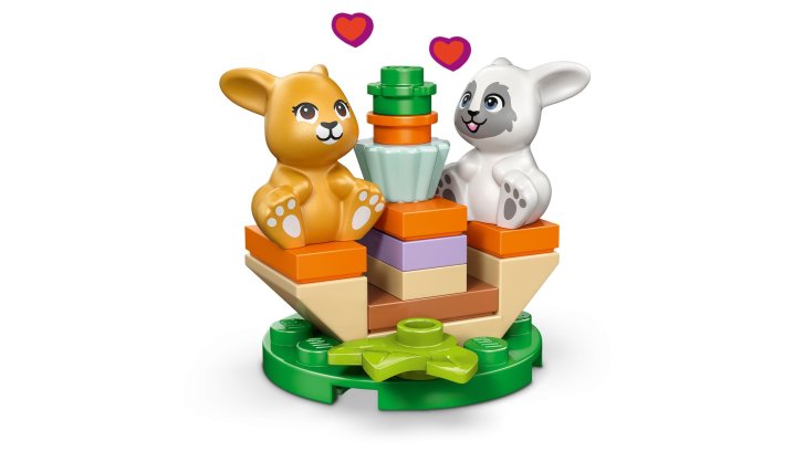 42679 Lego Friends – Hotel pro králíčky v městečku Heartlake