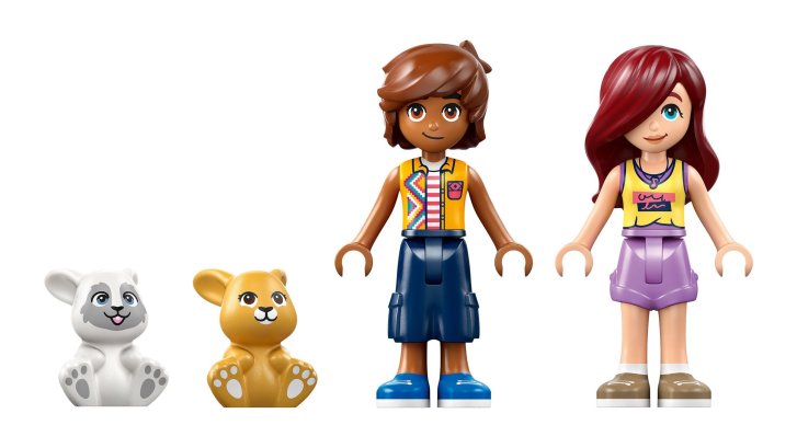 42679 Lego Friends – Hotel pro králíčky v městečku Heartlake