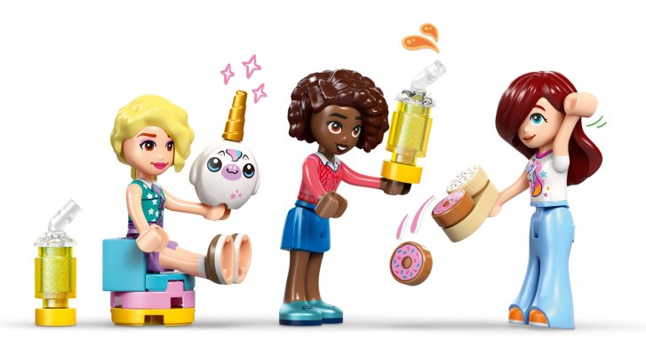 42684 Lego Friends – Snová kavárna s jednorožcem