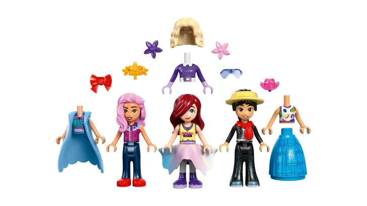 42685 Lego Friends – Módní přehlídka v městečku Heartlake