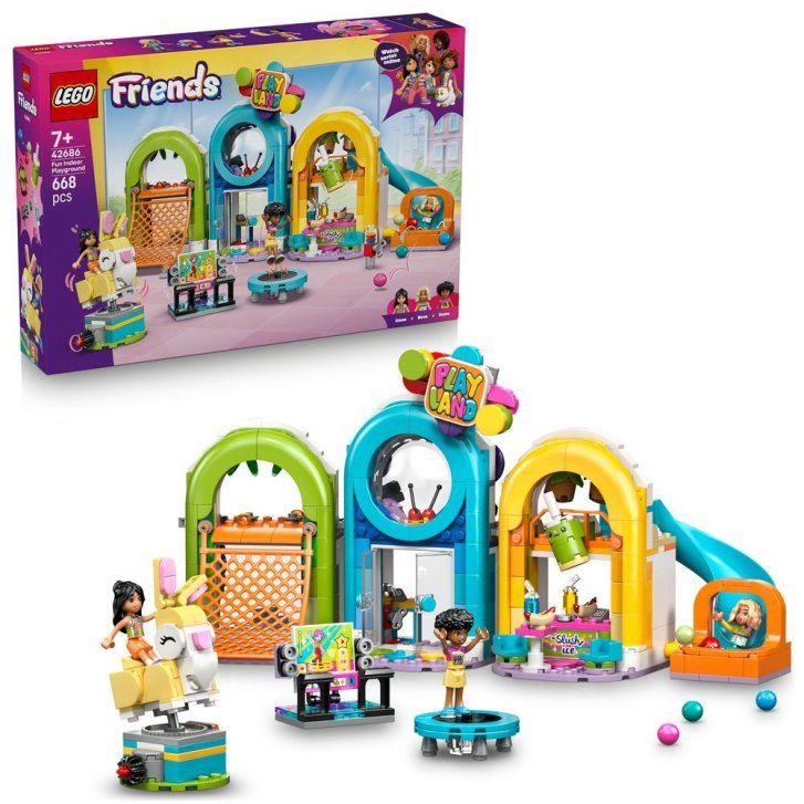 42686 Lego Friends - Zábavné interiérové hřiště