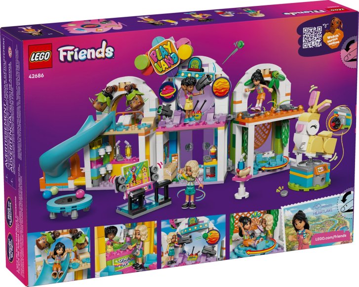42686 Lego Friends - Zábavné interiérové hřiště