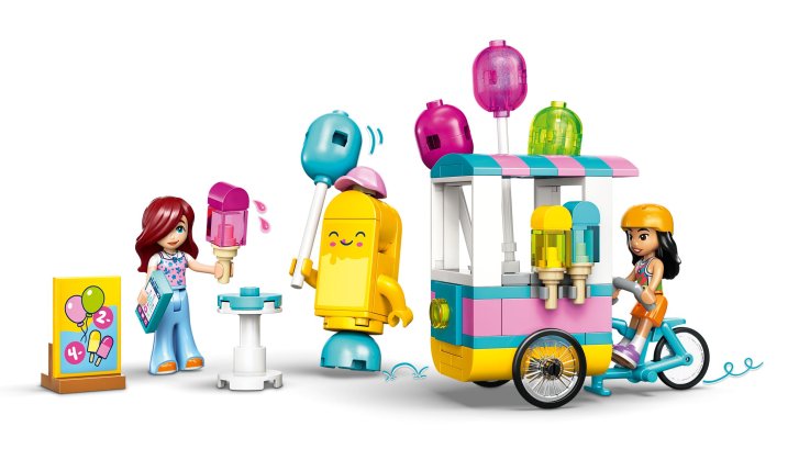 42692 Lego Friends – Stánek se zmrzlinou a balónky