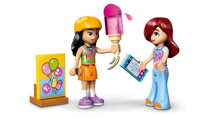 42692 Lego Friends – Stánek se zmrzlinou a balónky