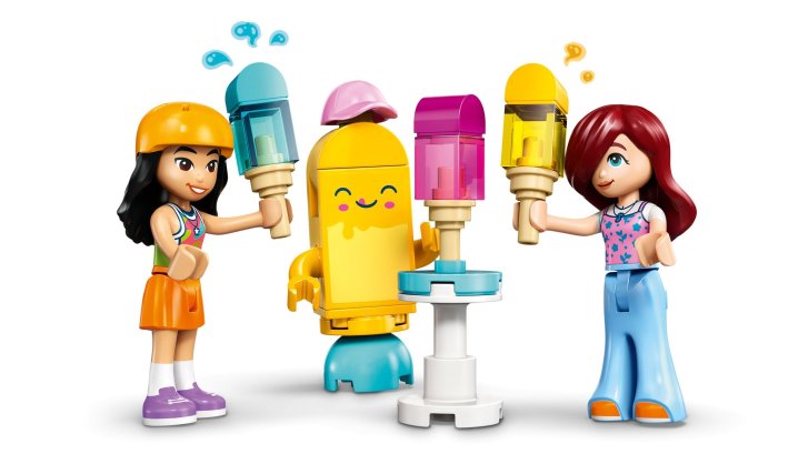 42692 Lego Friends – Stánek se zmrzlinou a balónky