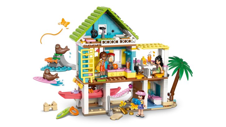 42699 Lego Friends – Plážový dům s tuleni