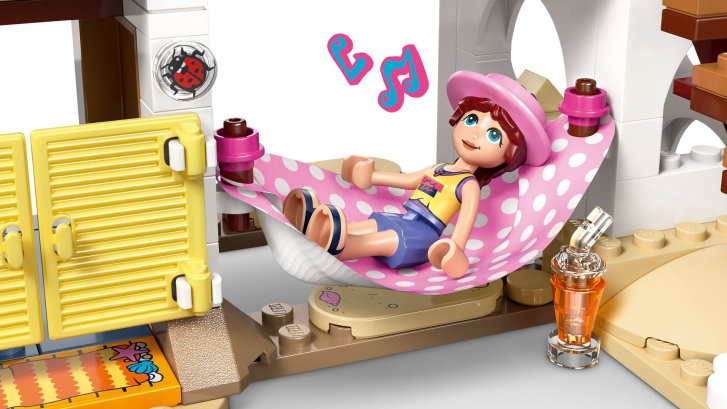 42699 Lego Friends – Plážový dům s tuleni
