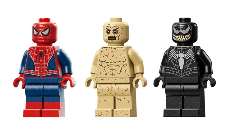 76334 Lego Marvel - Epický souboj: Spider-Man vs. Sandman