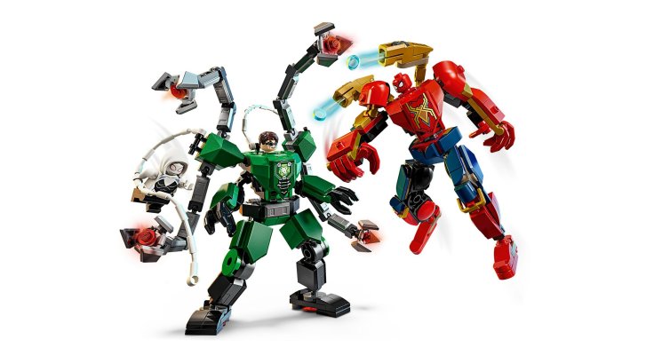 76338 Lego Marvel – Bitva robotů: Spider-Man vs. Doc Ock