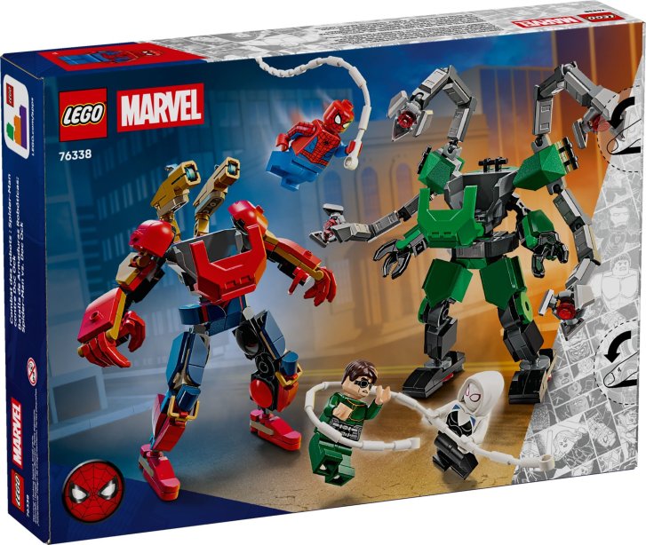76338 Lego Marvel – Bitva robotů: Spider-Man vs. Doc Ock