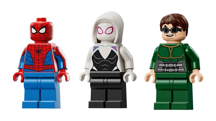 76338 Lego Marvel – Bitva robotů: Spider-Man vs. Doc Ock