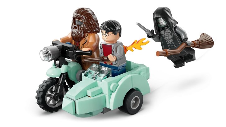 76459 Lego Harry Potter – Hagrid a Harryho útěk ze Zobí ulice