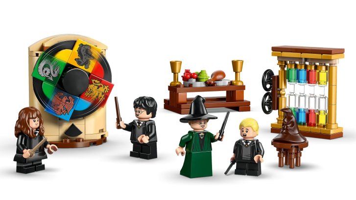76460 Lego Harry Potter – Bradavický hrad: Ceremoniál s Moudrým kloboukem