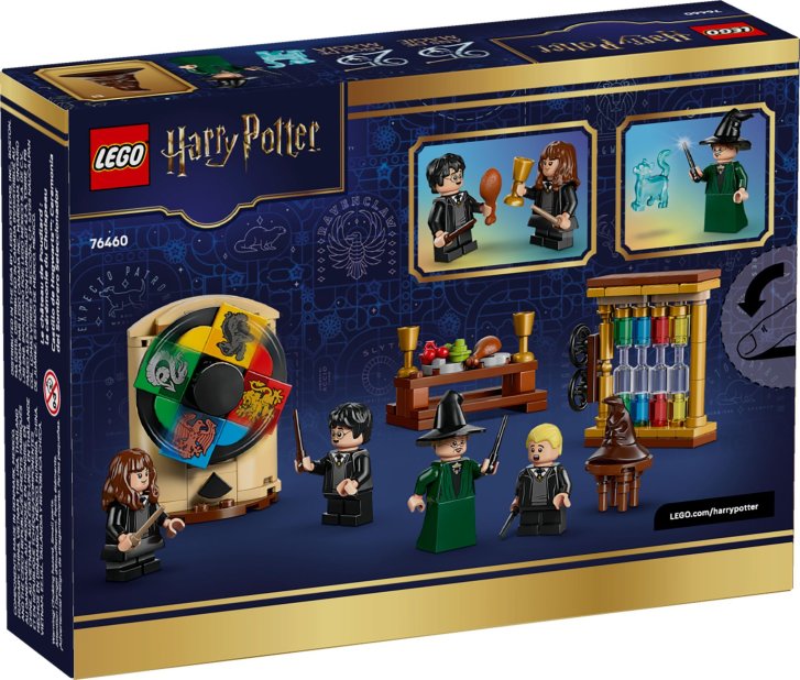 76460 Lego Harry Potter – Bradavický hrad: Ceremoniál s Moudrým kloboukem