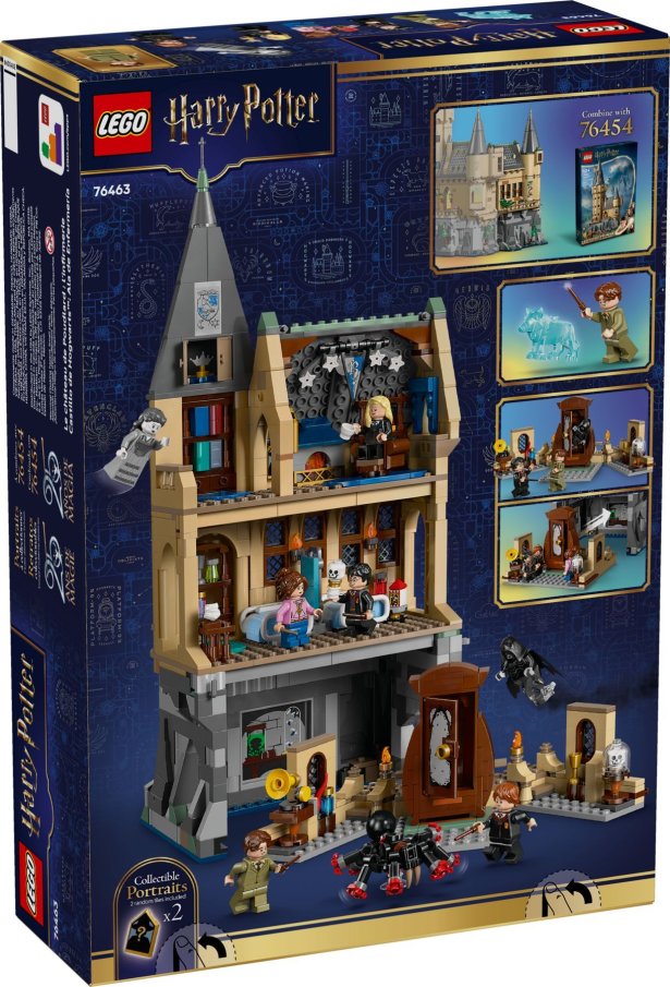 76463 Lego Harry Potter – Bradavický hrad: Křídlo s ošetřovnou