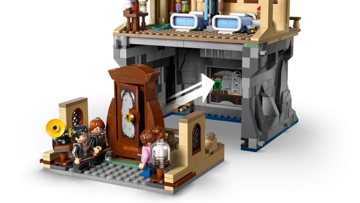 76463 Lego Harry Potter – Bradavický hrad: Křídlo s ošetřovnou