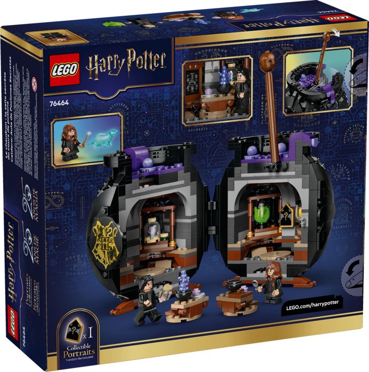 76464 Lego Harry Potter – Kotlík: Tajná učebna lektvarů
