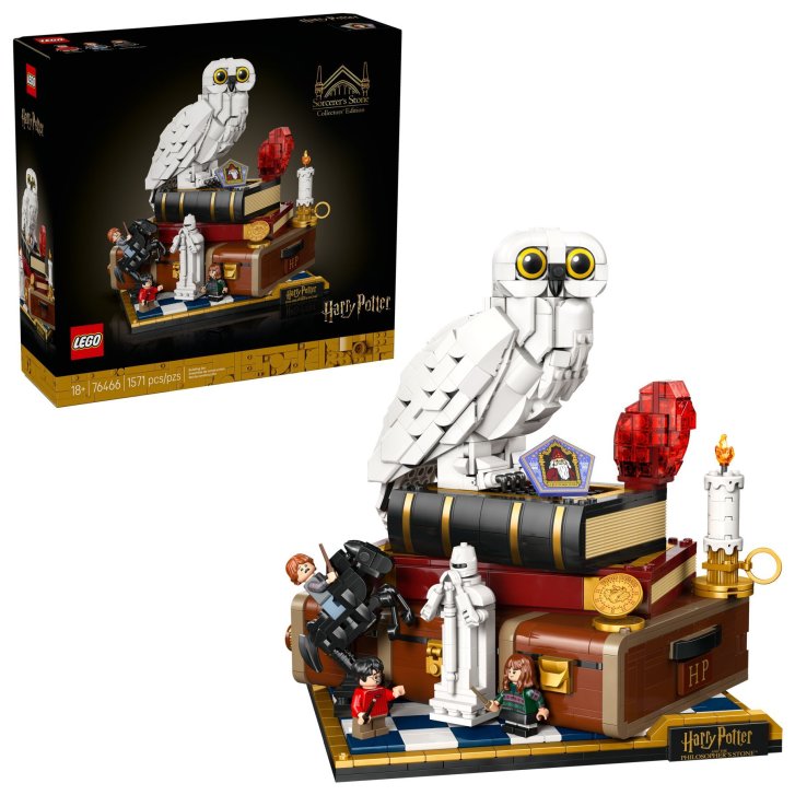 76466 Lego Harry Potter – Kámen mudrců – sběratelská edice