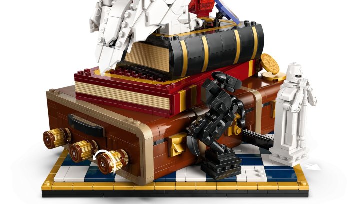 76466 Lego Harry Potter – Kámen mudrců – sběratelská edice
